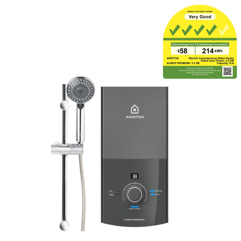 AURES PREMIUM+ ELECTRIC INSTANT WATER HEATER